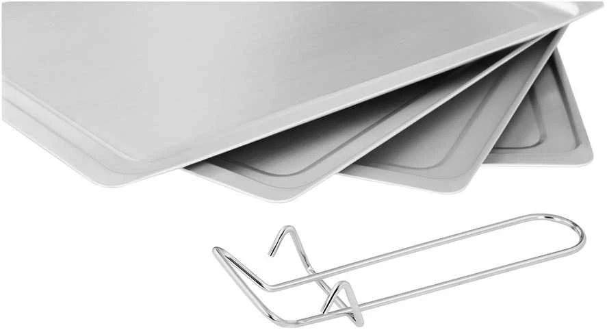 Royal Catering Kepti 4 lygių konvekcinėje orkaitėje 2400 W + 4 x skarda