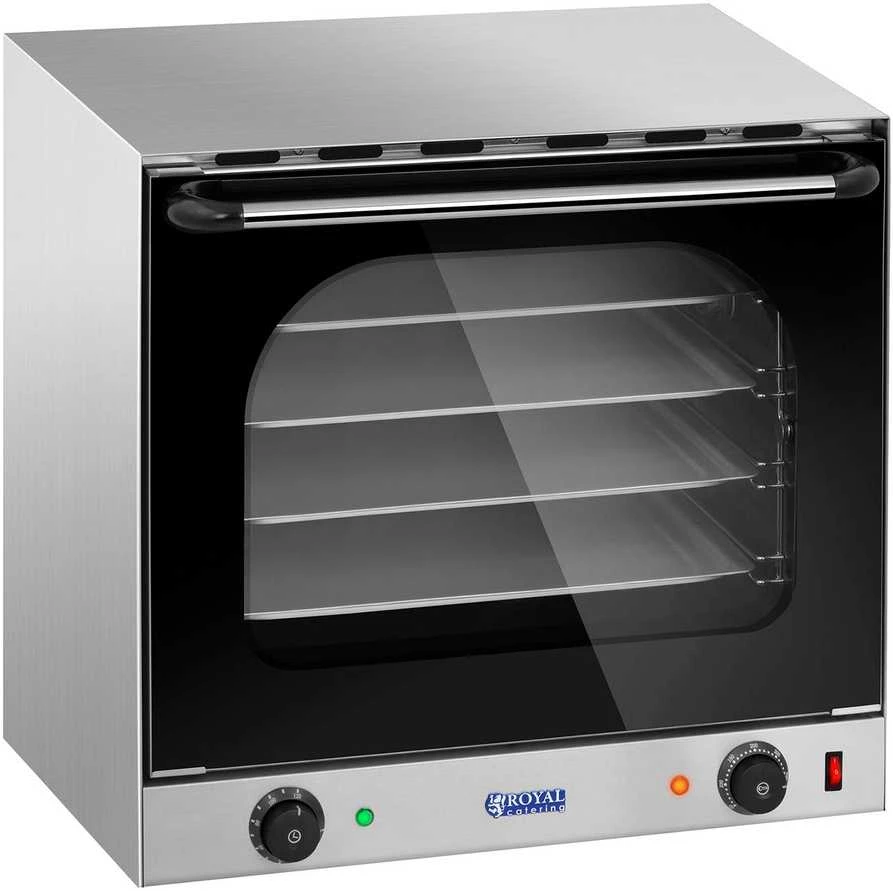 Royal Catering Kepti 4 lygių konvekcinėje orkaitėje 2400 W + 4 x skarda