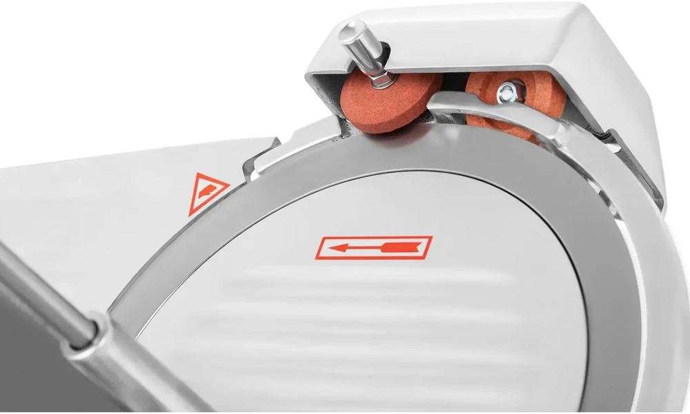 Royal Catering Pjaustyklė elektrinė do sklepu wędlin mięsa PRO 250mm
