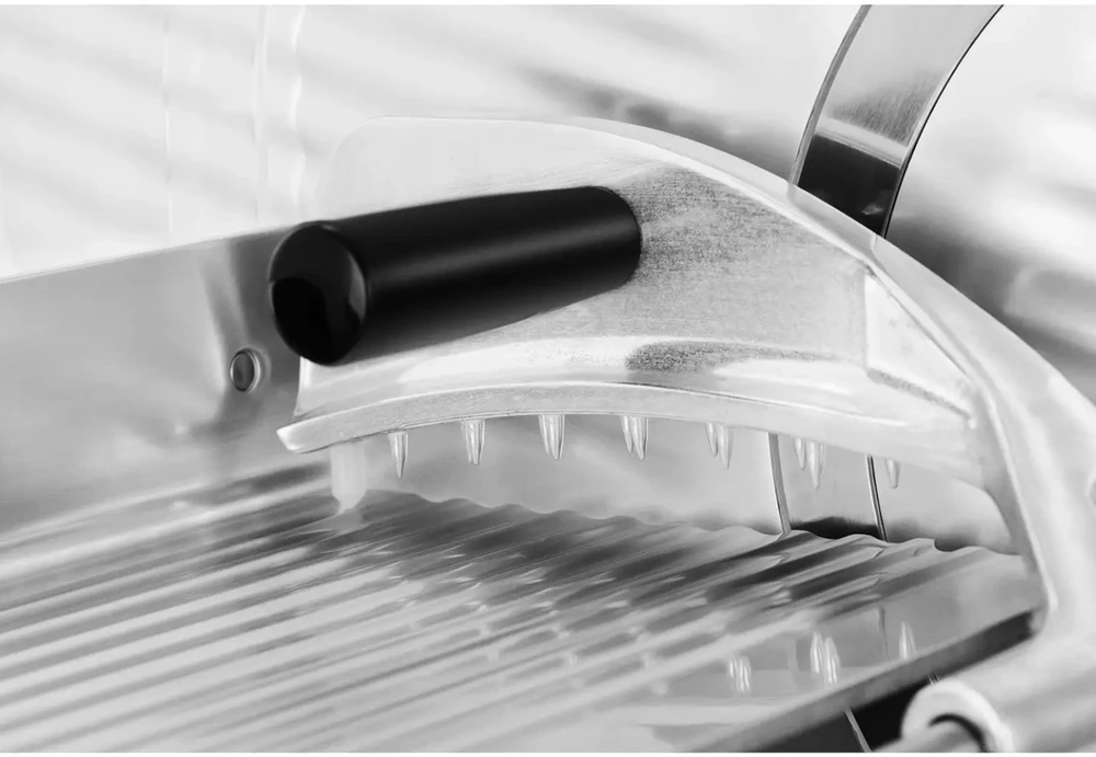 Royal Catering Pjaustyklė elektrinė do sklepu wędlin mięsa PRO 250mm
