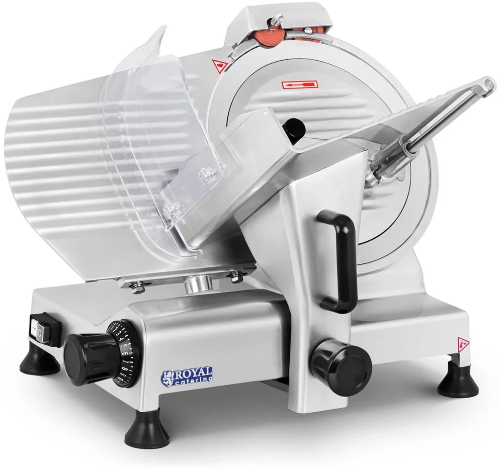 Royal Catering Pjaustyklė elektrinė do wędlin mięsa PRO 300mm