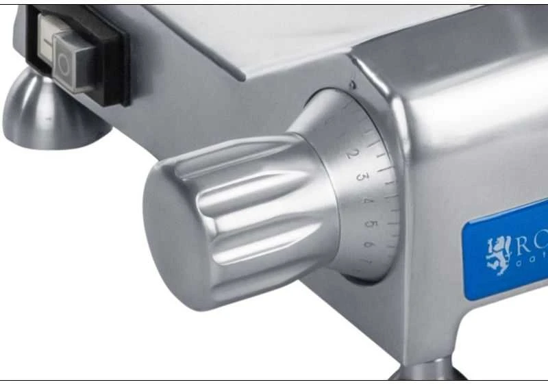 Royal Catering Pjaustyklė elektrinė do wędlin i sera EXPERT 250mm