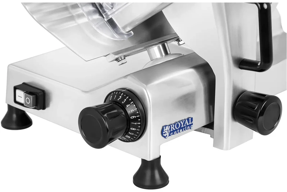 Royal Catering Pjaustyklė elektrinė do wędlin mięsa PRO 300mm