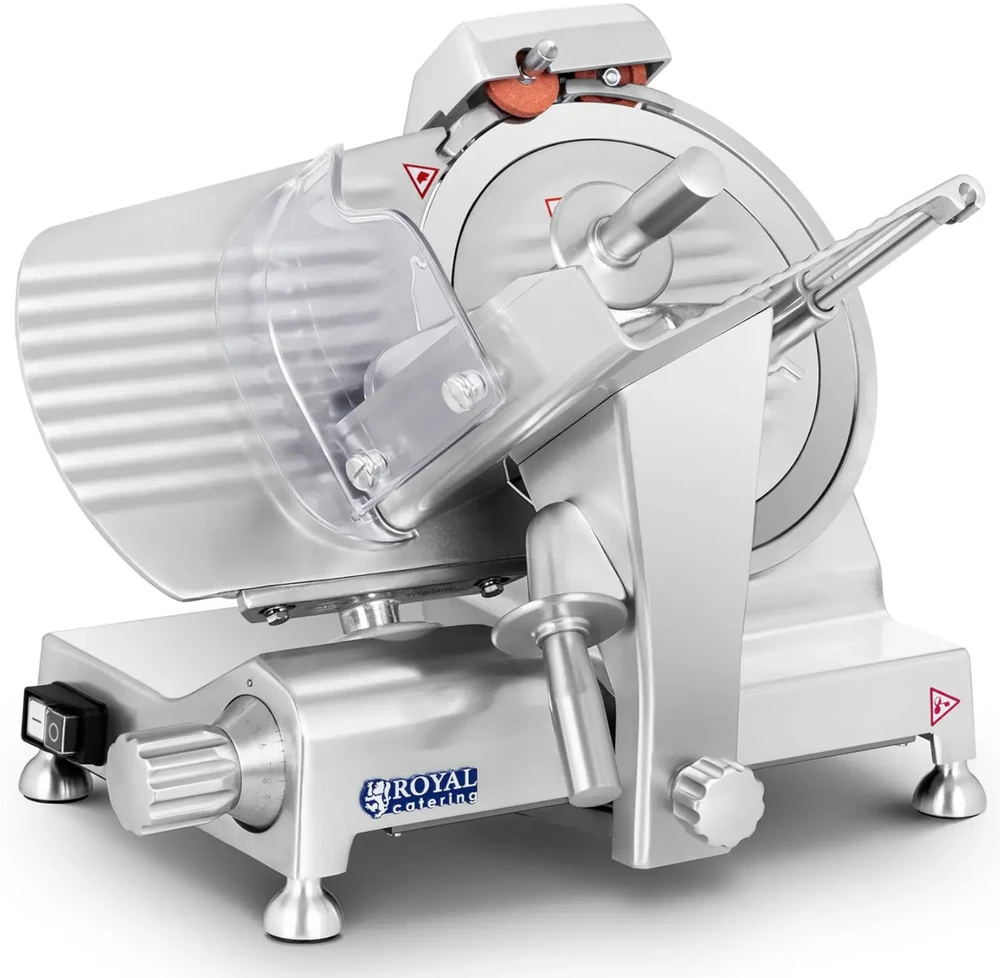 Royal Catering Pjaustyklė elektrinė do wędlin i sera EXPERT 250mm