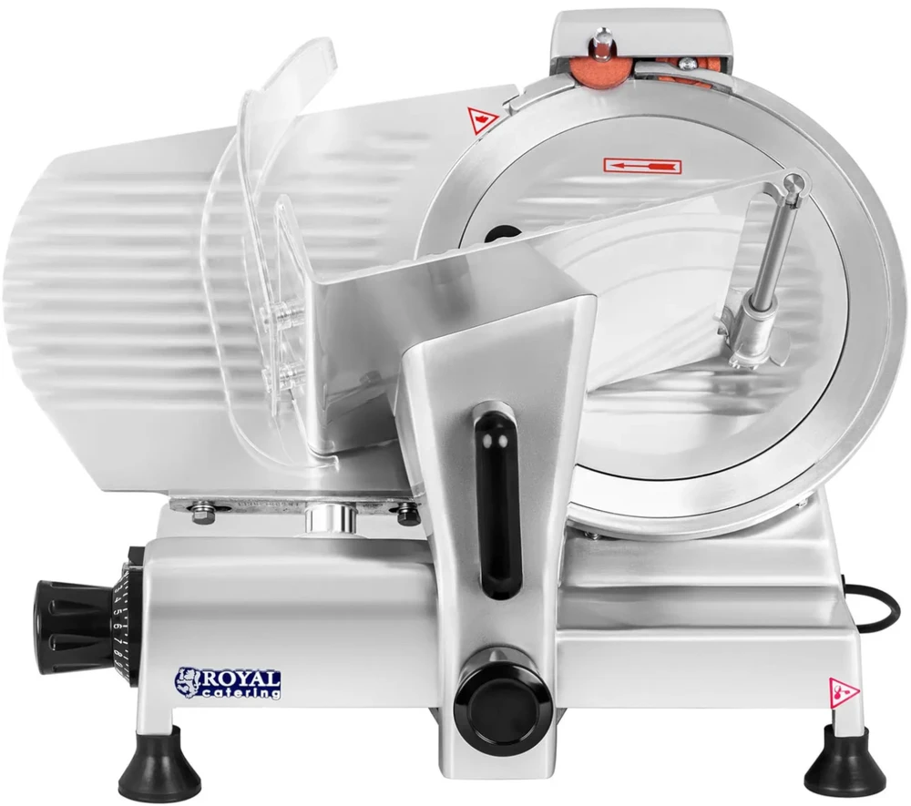 Royal Catering Pjaustyklė elektrinė do wędlin mięsa PRO 300mm