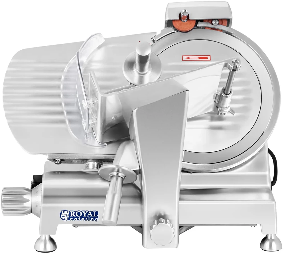 Royal Catering Pjaustyklė elektrinė do wędlin i sera EXPERT 250mm