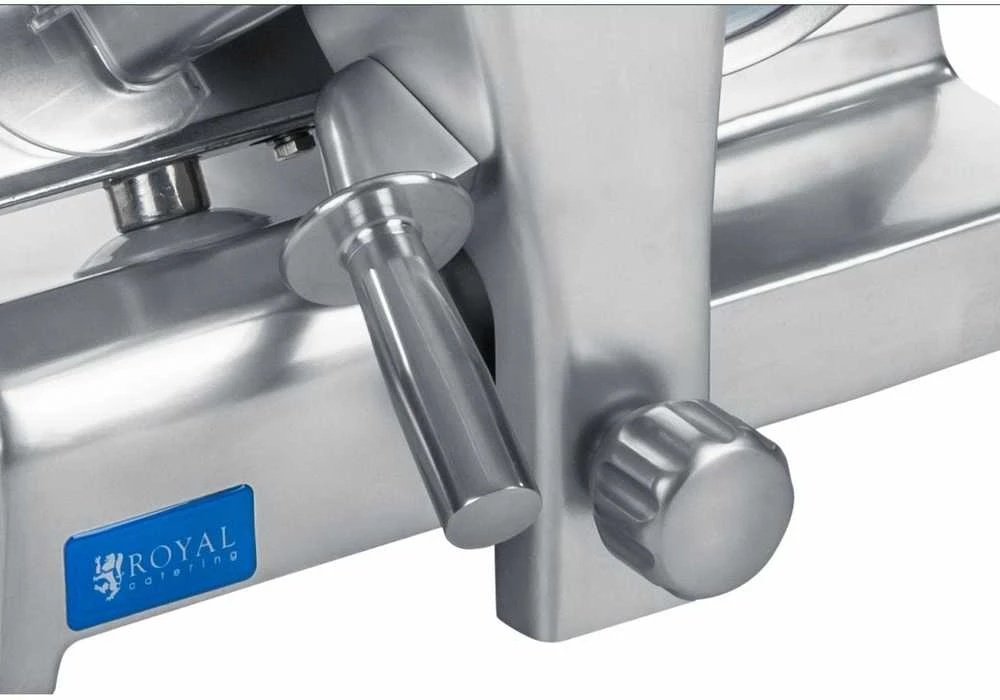 Royal Catering Pjaustyklė elektrinė do wędlin i sera EXPERT 250mm