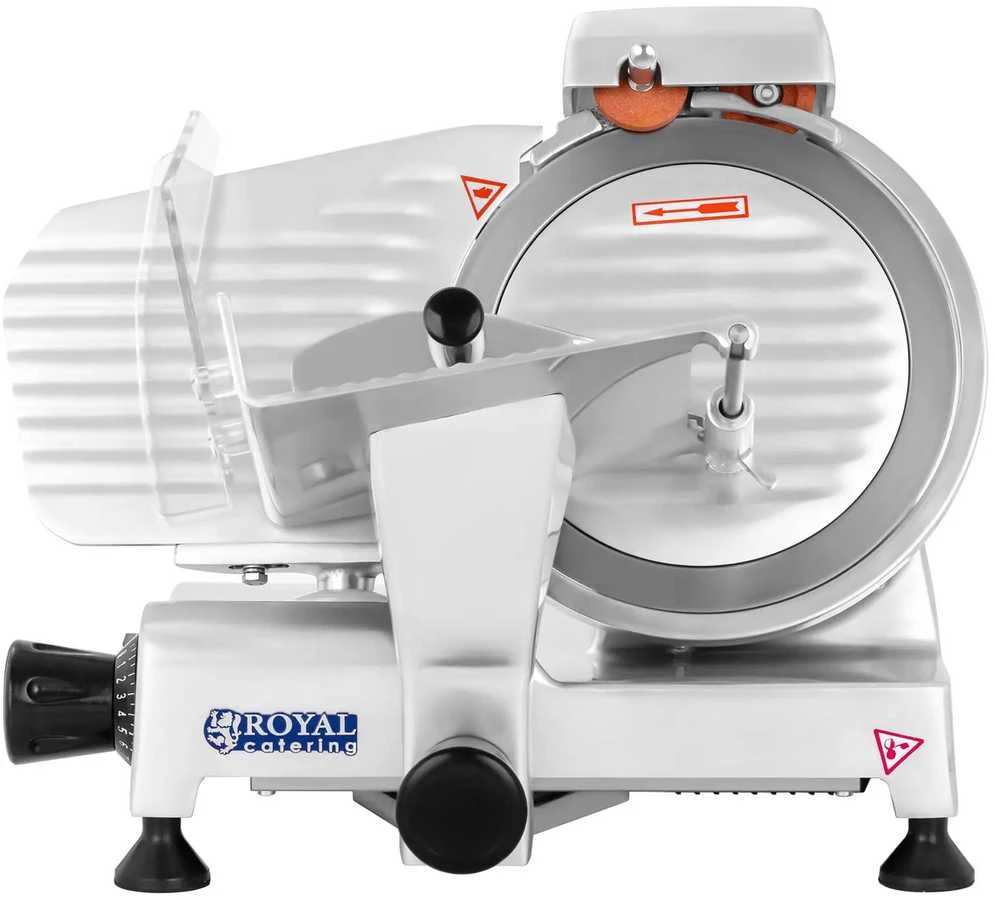 Royal Catering Pjaustyklė elektrinė parduotuvė mėsos gabalams PRO 220mm