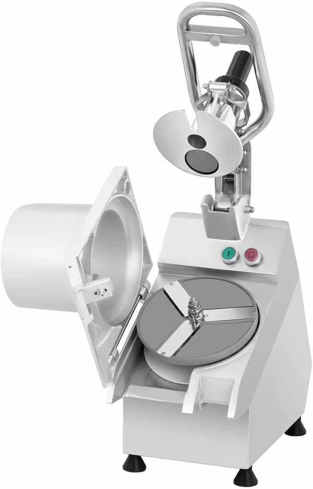 Royal Catering Elektrinė pjaustyklė daržovėms, vaisiams, sk. 205 mm 5 DISKAI 750 W