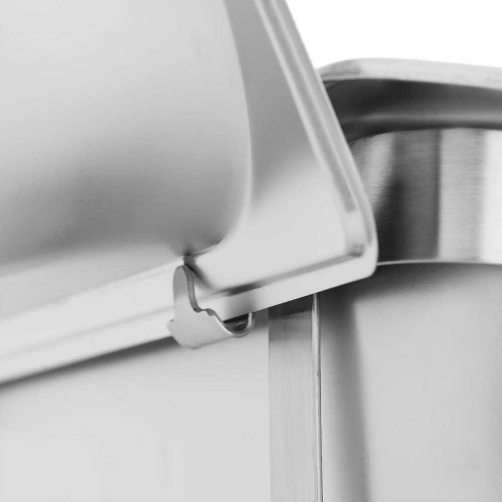 Royal Catering Buffet bain-marie šildytuvas indams su šildytuvo pasta 1/2 GN + 2x 1/4 GN