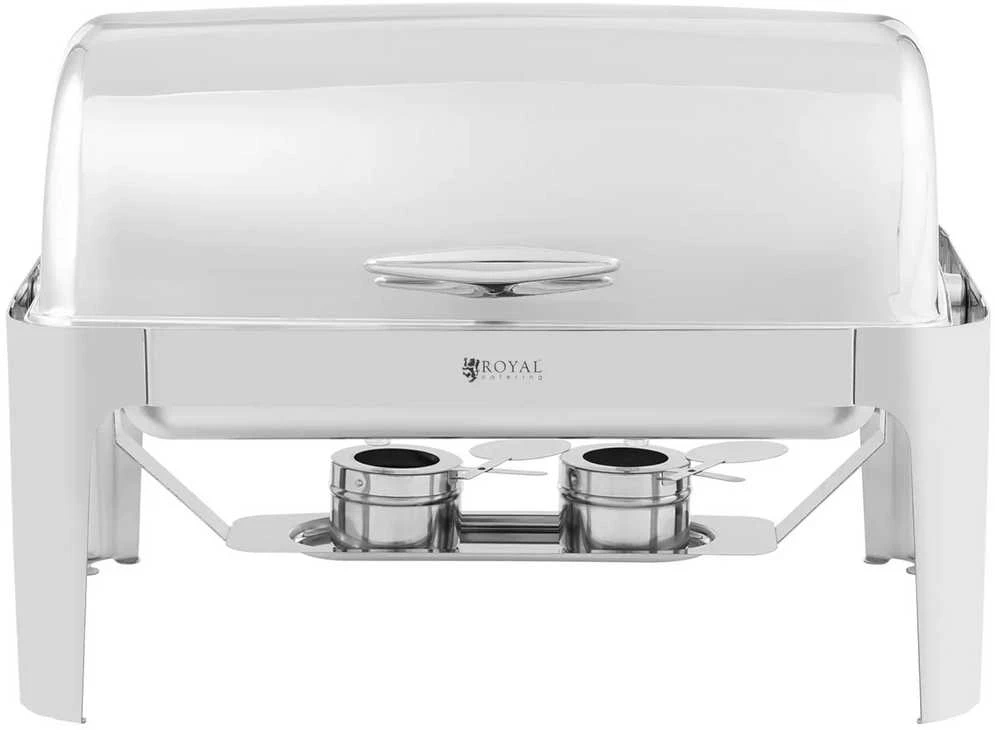 Royal Catering Buffet bain-marie šildytuvas tepamiems patiekalams GN 1/1 8,5 l