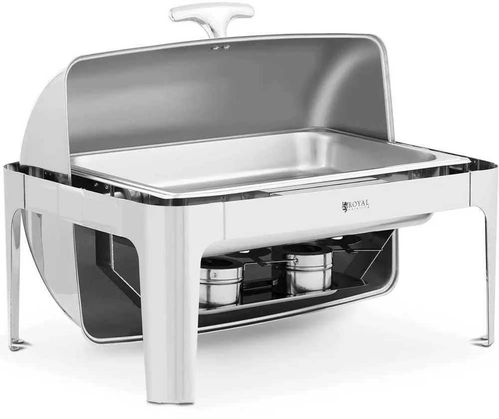 Royal Catering Buffet bain-marie šildytuvas tepamiems patiekalams GN 1/1 8,5 l