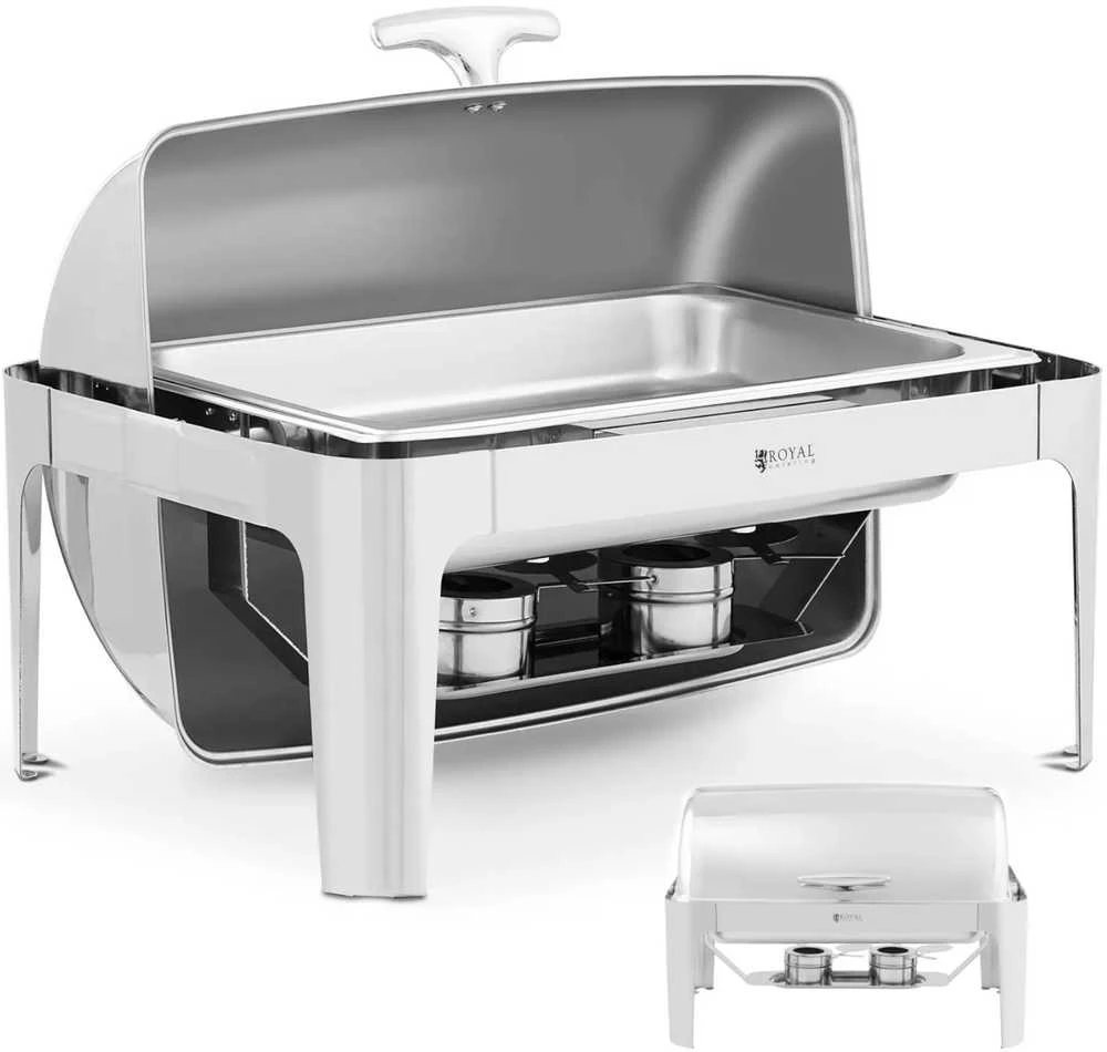 Royal Catering Buffet bain-marie šildytuvas tepamiems patiekalams GN 1/1 8,5 l