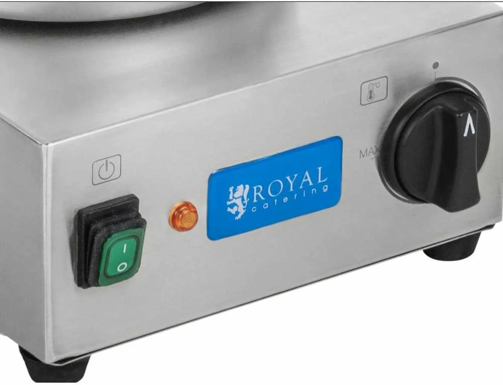 Royal Catering Dešrelių šildytuvas Hot Dog 800W