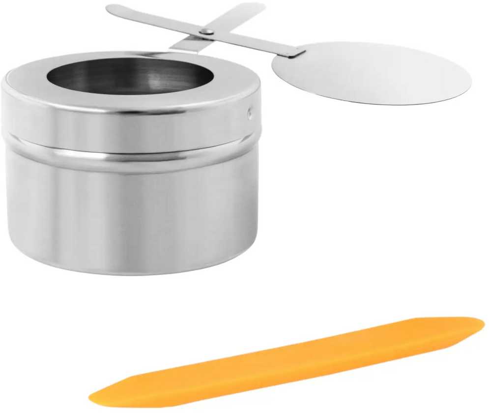 Royal Catering Buffet bain-marie maisto šildytuvas pastai GN 1/1 7,5 l PLIENAS - rinkinyje 2 vnt.