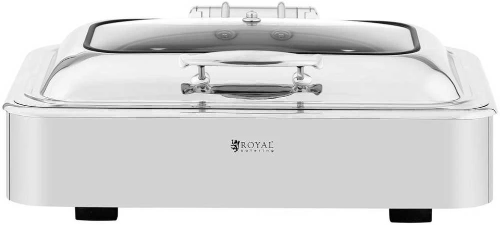 Royal Catering Stalo vandens maisto šildytuvas su langu GN 1/1 8,5 l