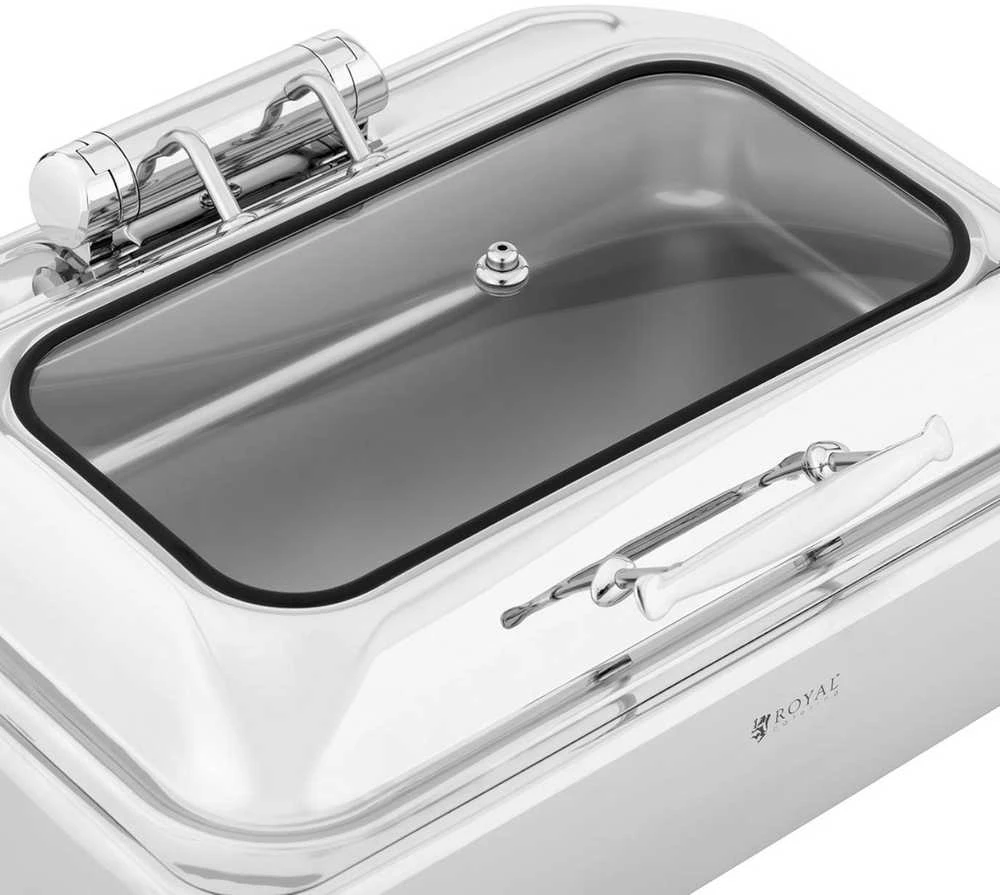 Royal Catering Stalo vandens maisto šildytuvas su langu GN 1/1 8,5 l