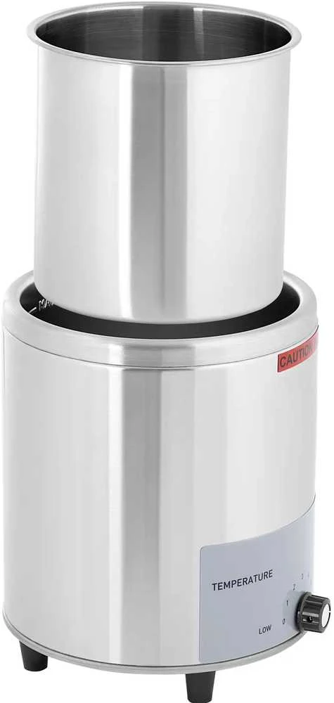 Royal Catering Sauce šildytuvas elektrinis su pompos dozatoriumi 3,3l 550W