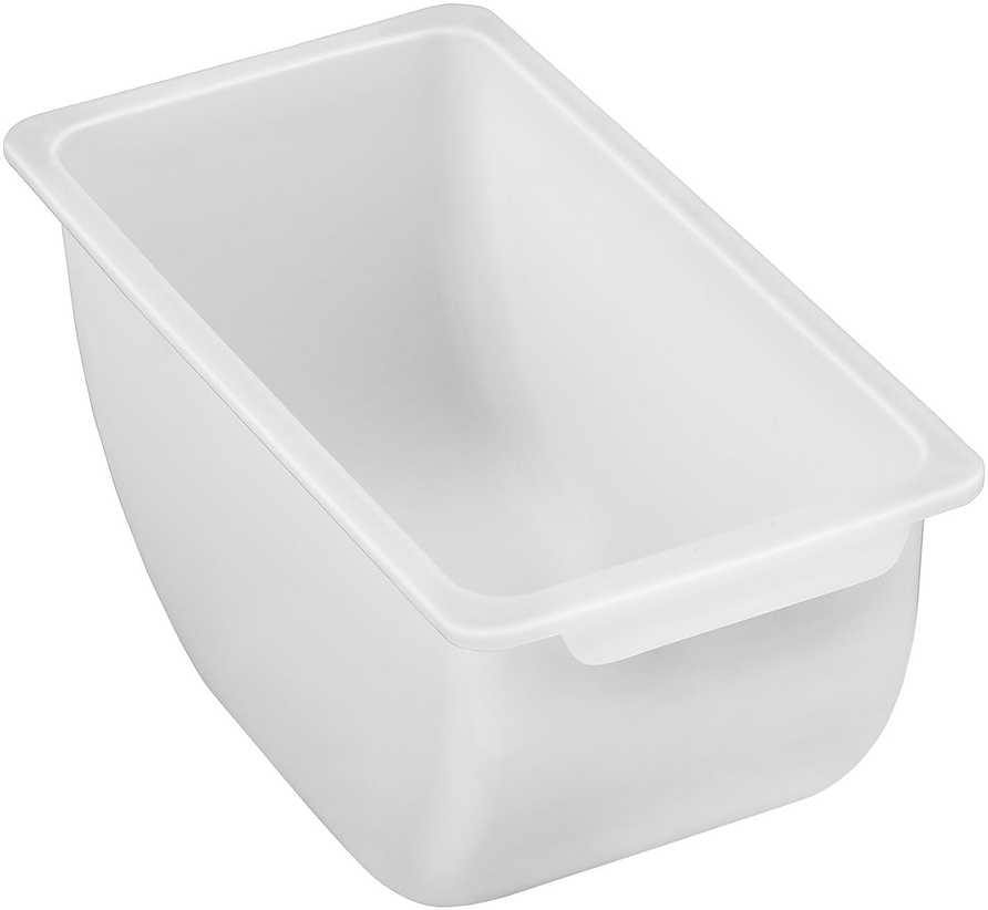Royal Catering Barmeno indas gėrimų priedams + 5 indų įdėklai.Plastikinis