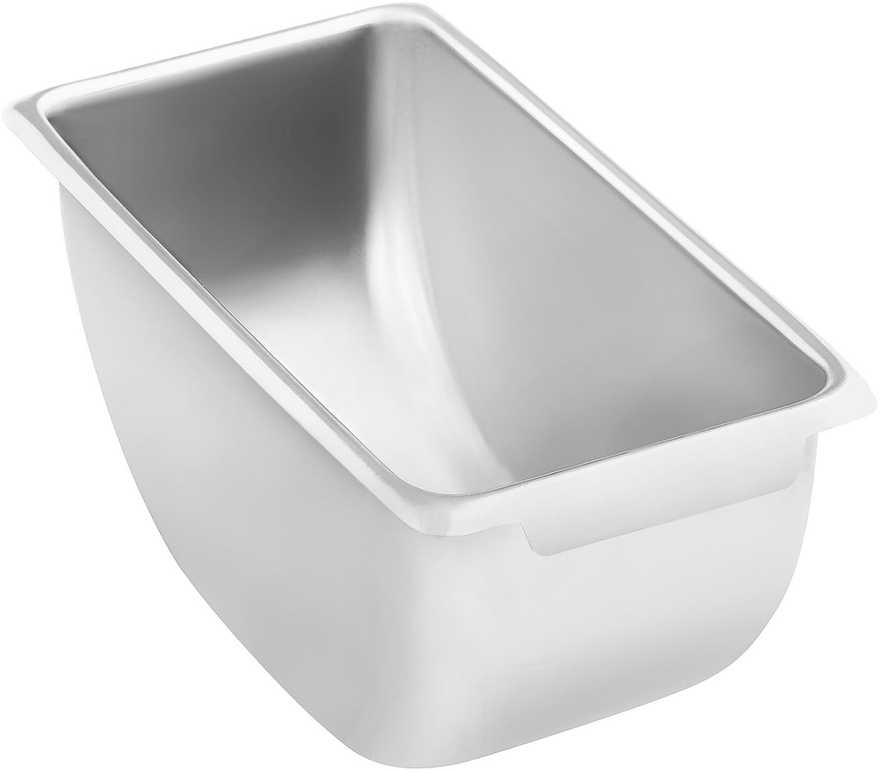 Royal Catering Barmeno indas gėrimų priedams + 6 indų įdėklai, nerūdijantis plienas
