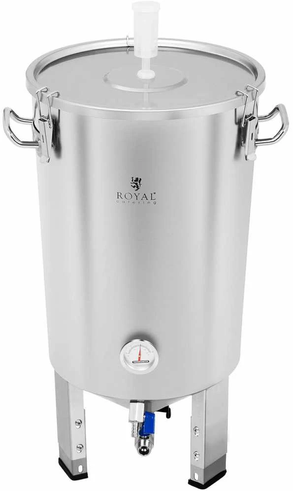 Royal Catering Konteinerio fermentacijos katilas alaus fermentatorius 30L