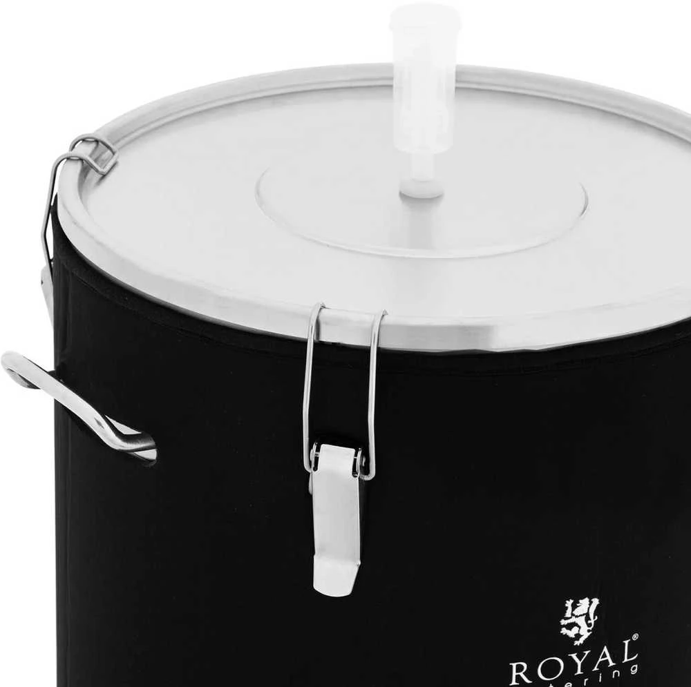 Royal Catering Konteinerių fermentacijos katilas alaus vyno fermentatorius su izoliacija 0-40C 60 l