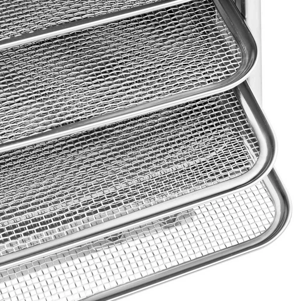 Royal Catering Profesionalus maisto džiovinimo džiovintuvas 8 lentynos 29x29cm 22L 800W