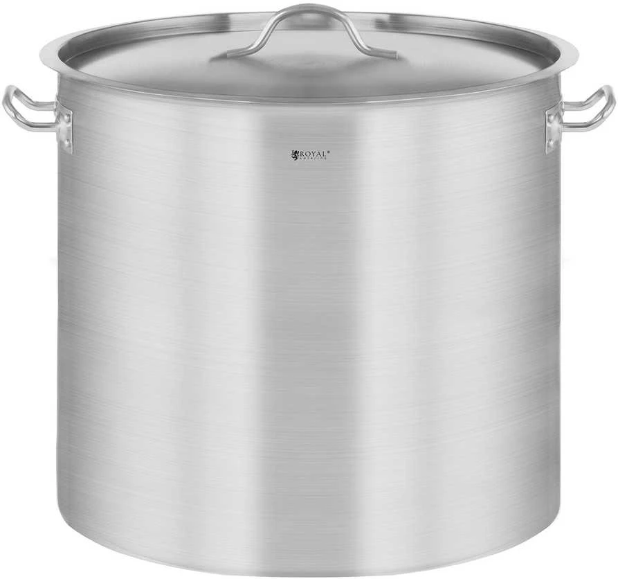 GASTRONOMINIS PUODAS Royal Catering 21 L 30 cm Nerūdijančio plieno indukcija