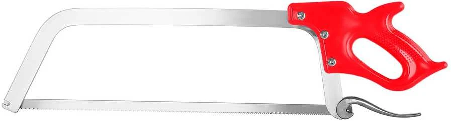 Mėsmalė Royal Catering Rankinis kaulo pjūklas, plieno geležtė, 46 cm