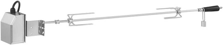 Royal Catering Rożen elektrinis sukamasis do grilli 2 obr./min 105cm