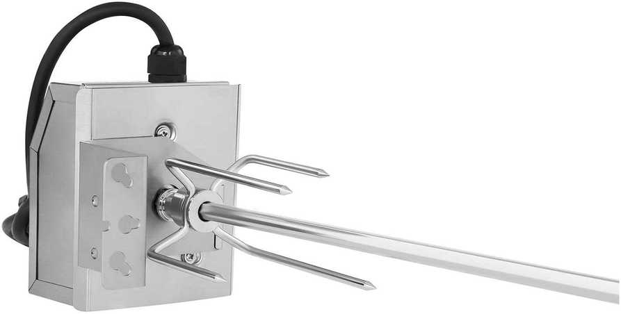 Royal Catering Rożen elektrinis sukamasis do grilli 2 obr./min 105cm