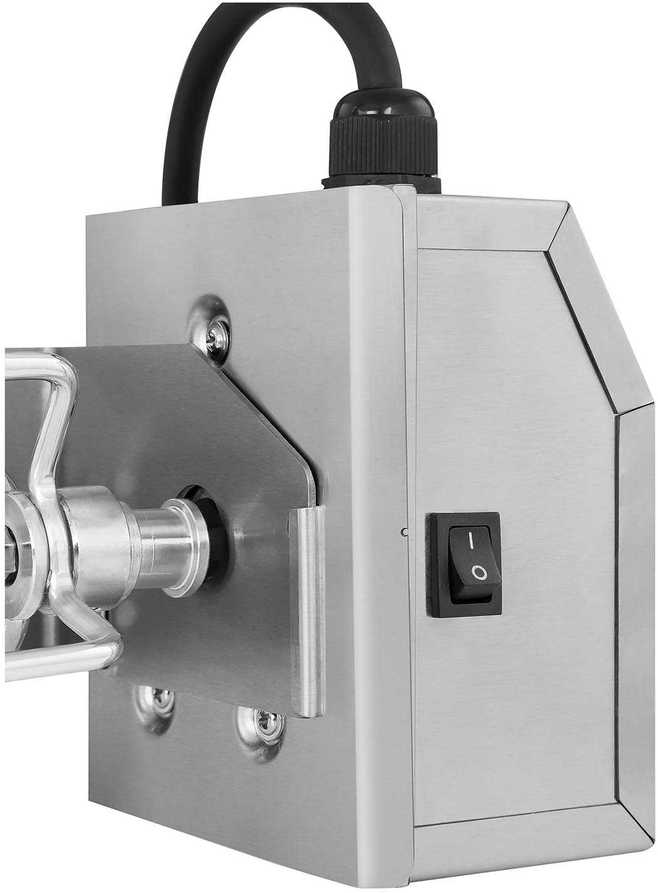 Royal Catering Rożen elektrinis sukamasis do grilli 2 obr./min 105cm