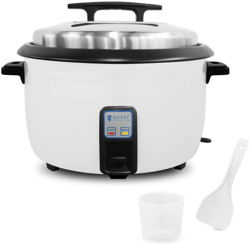 Royal Catering Ryžių viryklė elektrinė ryžių viryklė 19 l 2650 W