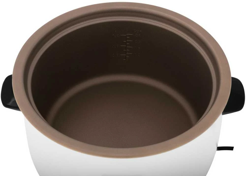 Royal Catering Ryžių viryklė, elektrinis puodas ryžiams virti, 10L