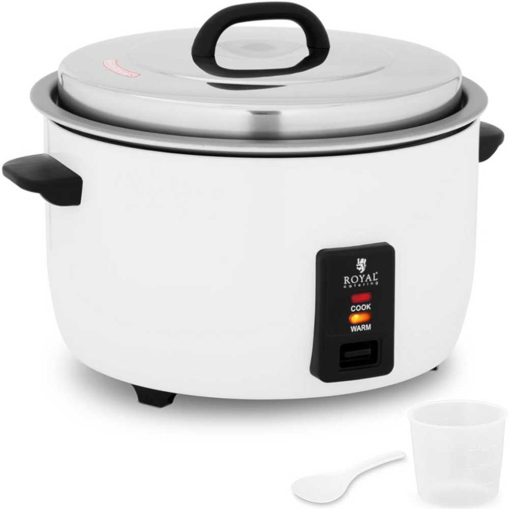 Royal Catering Ryžių viryklė elektrinė ryžių viryklė 19 l 2650 W