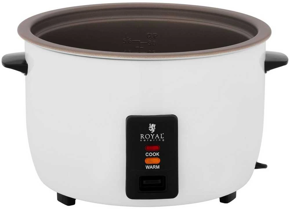 „Royal Catering“ elektrinis ryžių virimo puodas, 13 l, 2000 W