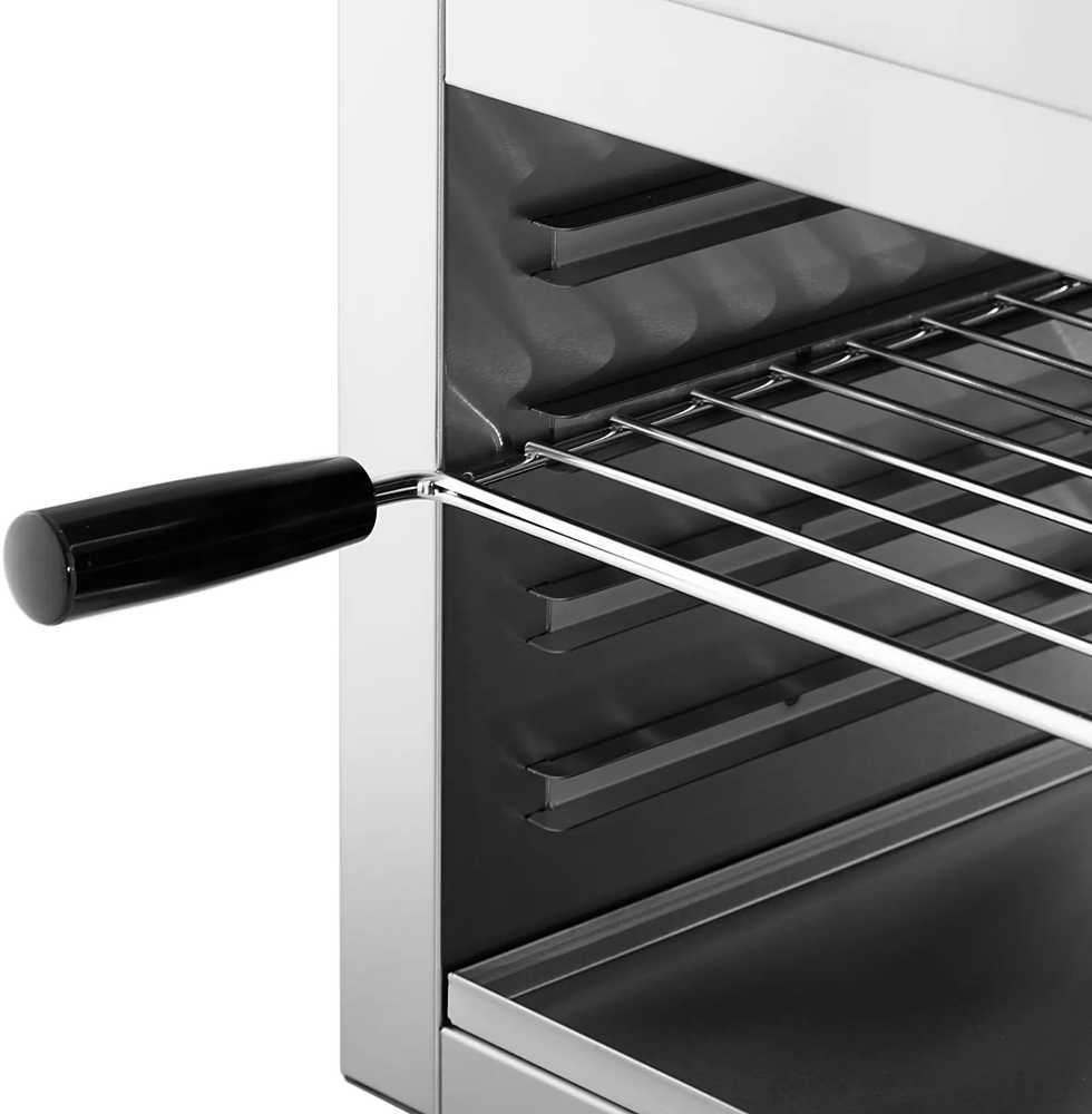 Royal Catering Salamander skrudintuvas skrudinta duona troškiniams 50-300 C 3000 W