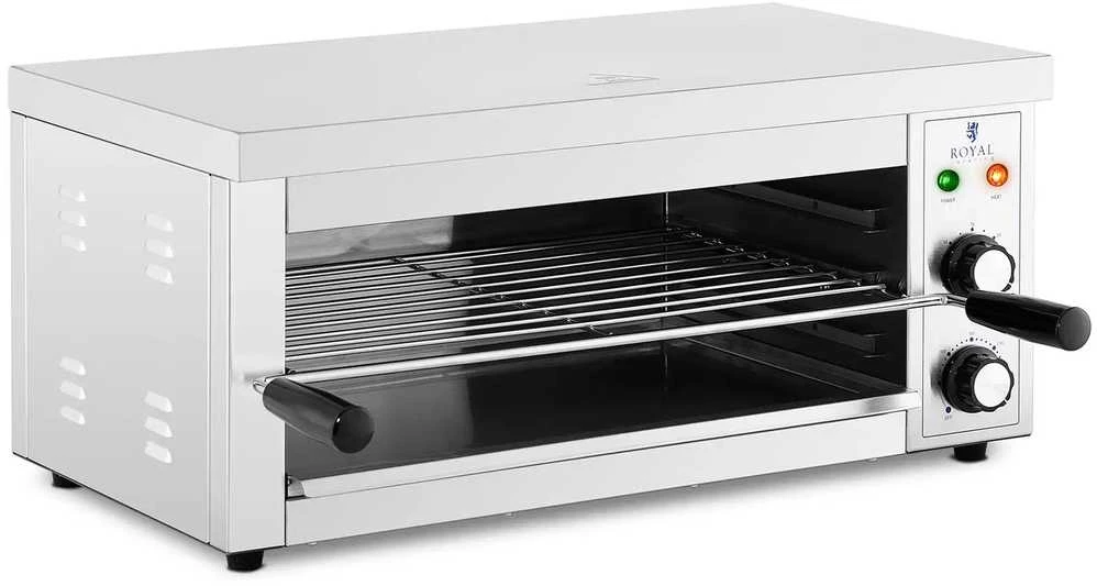 Royal Catering Salamander skrudintuvas skrudintuvams troškinti 50-300 C 2500 W