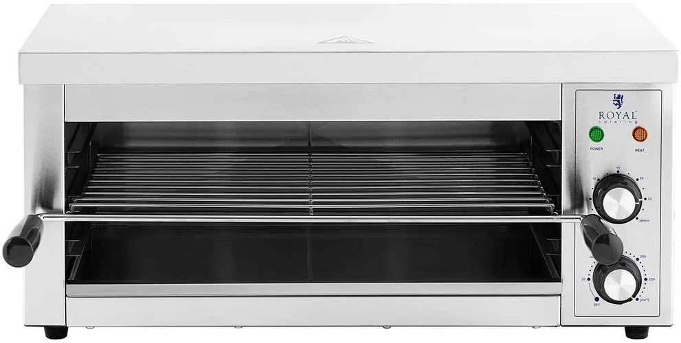 Royal Catering Salamander skrudintuvas skrudintuvams troškinti 50-300 C 2500 W