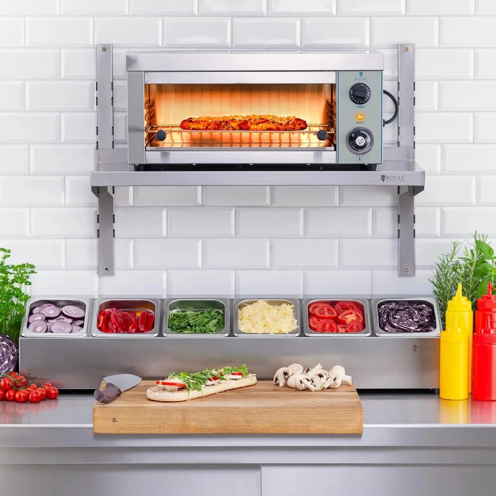 Royal Catering Salamander skrudintuvas TIMER 2000W