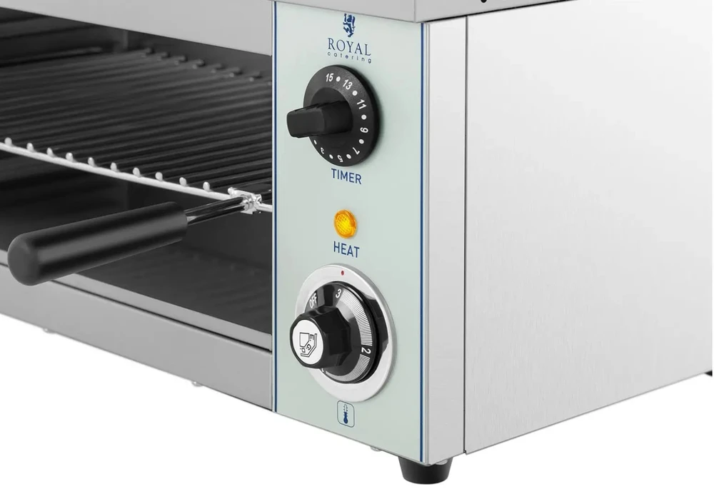 Royal Catering Salamander skrudintuvas TIMER 2000W