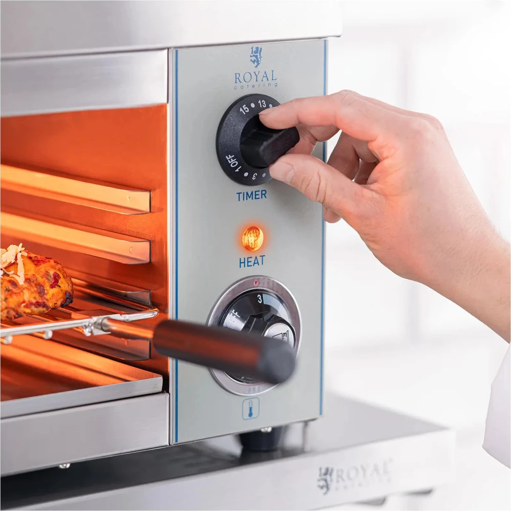 Royal Catering Salamander skrudintuvas TIMER 2000W