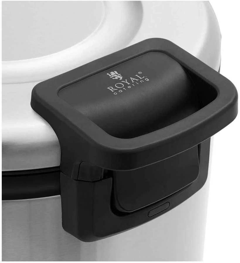 Royal Catering Šildytuvas, elektrinis ryžių kaitinimo įrenginys, 26 l, 110 W