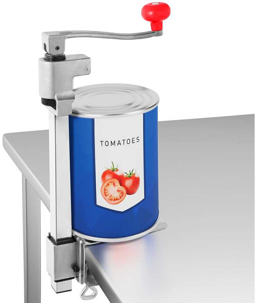 Royal Catering Profesionalus skardinių atidarytuvas montuojamas ant stalviršio iki 34 cm