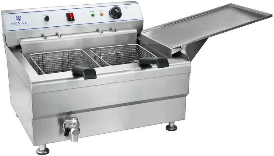 ROYAL CATERING 1126 GRUZDINTUVĖ SPURGOMS, BULVYTĖMS, ŽUVIMS SU LENTYNA, DVIEJI KREPŠELIAI, 24L - apsipirkimas įmonėms - 1126