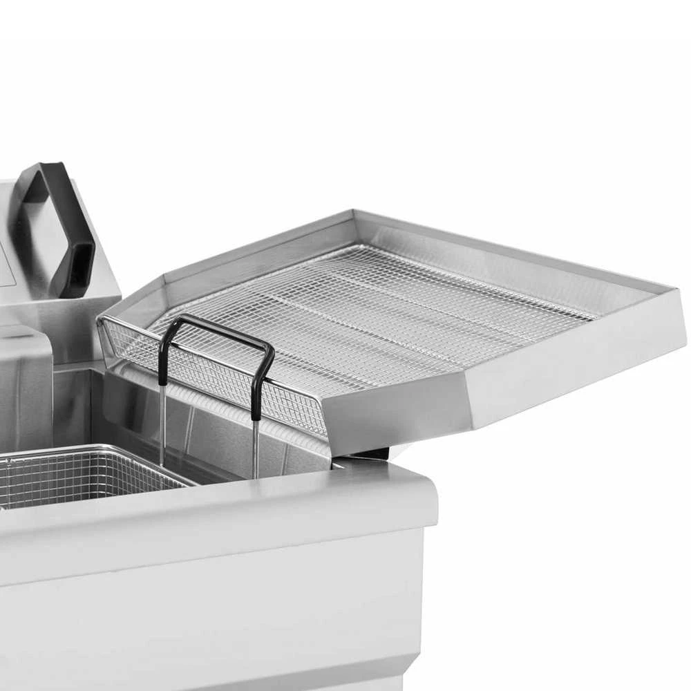 Gruzdintuvė Royal Catering Spurgų keptuvė žuviai ir traškučiams su nusausintuvu 3000 W 16 l 230 V