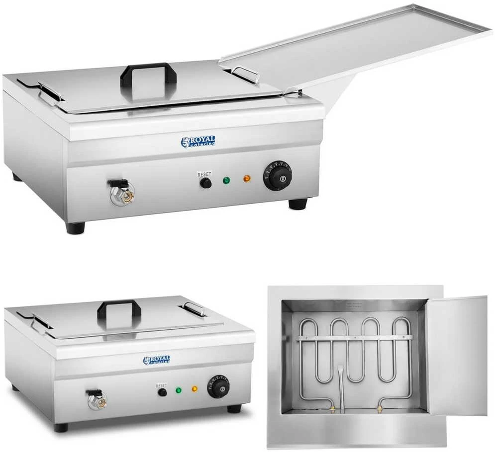 Gruzdintuvė su nuvarvėjimo padėklu, 3200W, 230V, 14L