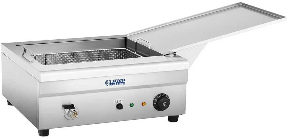 Gruzdintuvė su nuvarvėjimo padėklu, 3200W, 230V, 14L