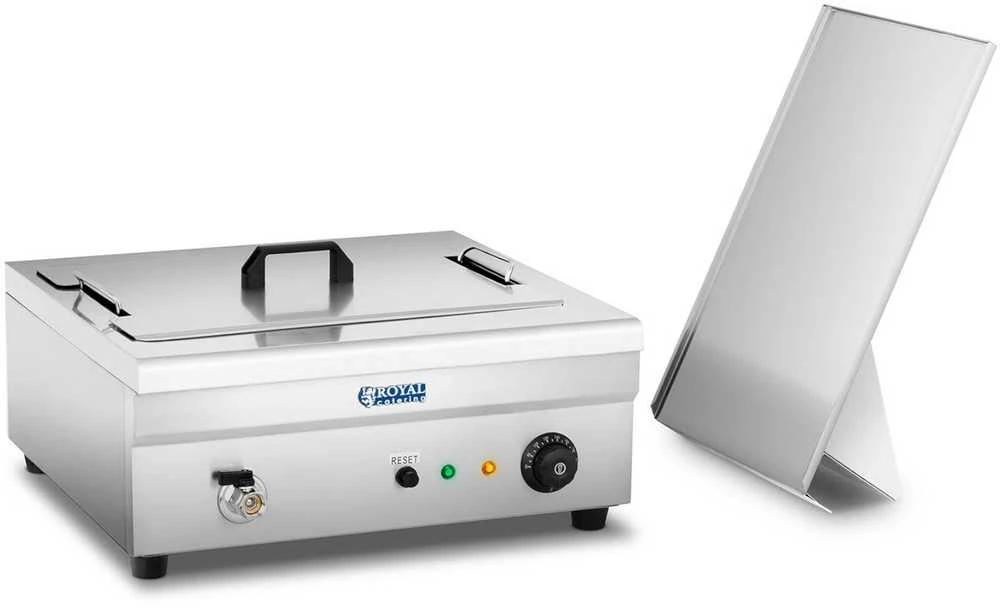 Gruzdintuvė su nuvarvėjimo padėklu, 3200W, 230V, 14L