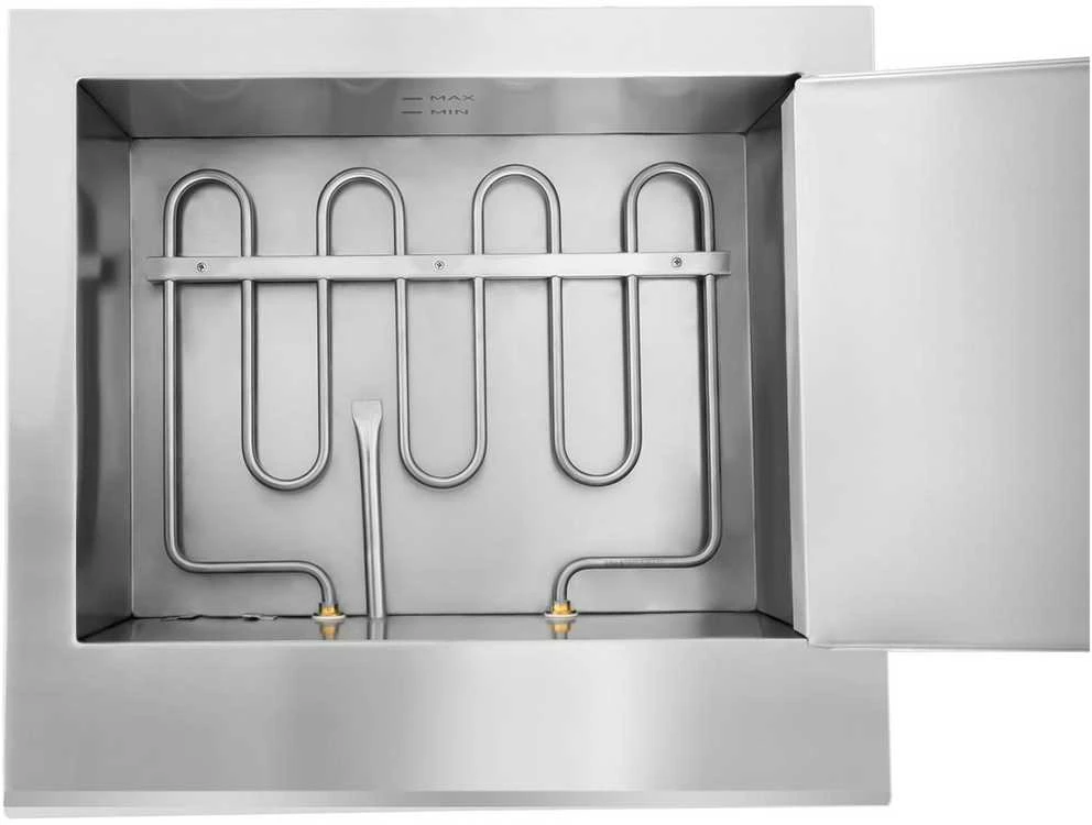 Gruzdintuvė su nuvarvėjimo padėklu, 3200W, 230V, 14L